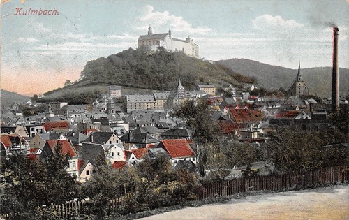 Kulmbach panorama gl1912 - kulmbach,