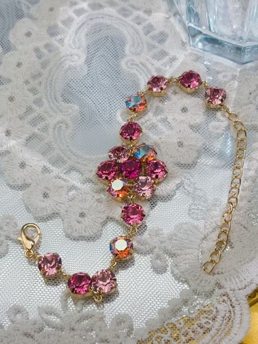 Goldfarbenes armband mit - goldfarbenes,