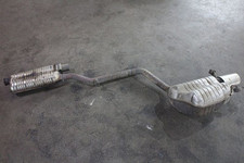 Auspuffanlage hinten Mitteltopf Orginal Limosine MERCEDES-BENZ  C-KLASSE (W204)