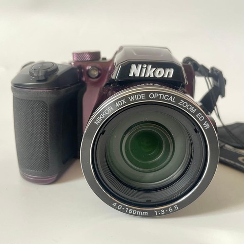 Nikon coolpix b500 lila - coolpix,