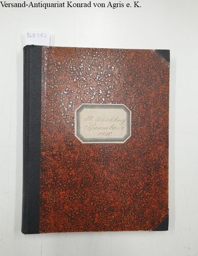 Gebundene notensammlung 24 - notensammlung, :