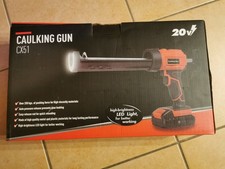 Akku-Kartuschenpistole für