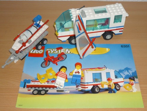 Lego city 6351 wohnmobil - city,