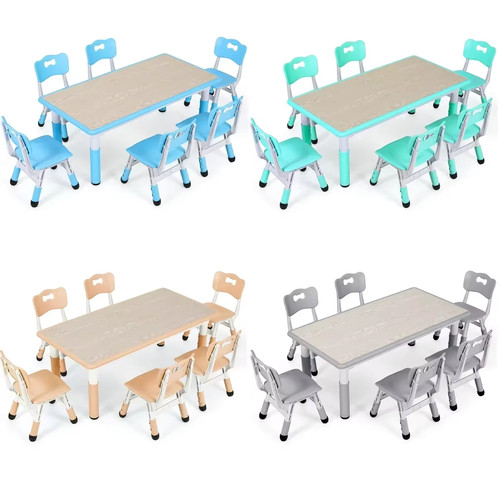 Kindertisch und stühle set - und,