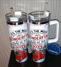 2 Stück  Thermobecher Tumbler 1100 ml Fassungsvermögen