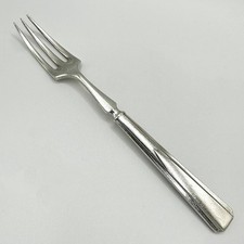 CUNARD WHITE STAR LINE GABEL SILBERPLATTE VERSANDINTERESSE ROBERTS & BELK