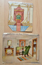 Puppentheater -alte Kulissen-