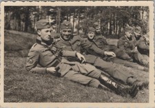 Foto, Wehrmacht, Soldaten am