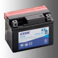 Exide ETX4L-BS/YTX4L-BS