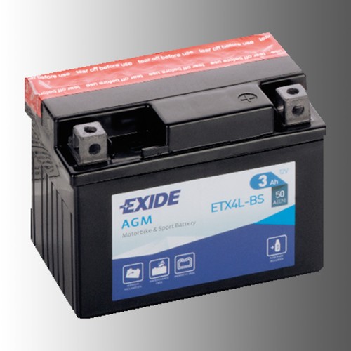 Exide etx4l ytx4l bs - exide, etx4l-bs/ytx4l-bs