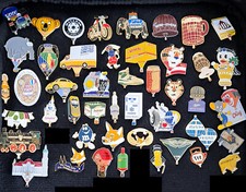 Sammlung Special Shapes Heißluftballon Ballon Pins