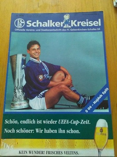 Schalke 1997 nr 4 - schalke, nr.