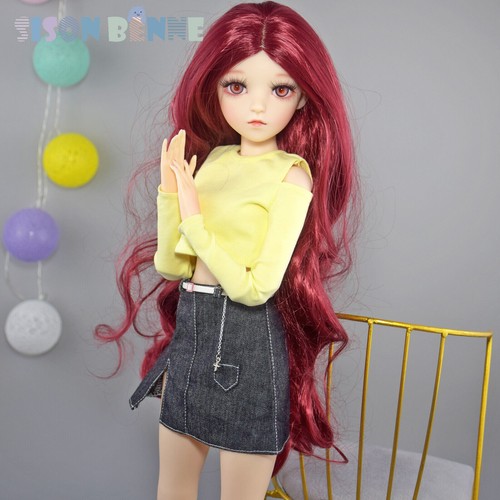 Sison benne mode bjd puppe - sison,