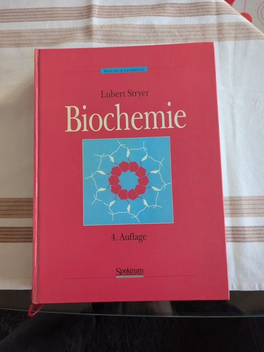 Biochemie von stryer lubert - biochemie,