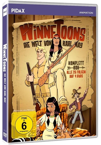 Winnetoons die welt - welt, karl