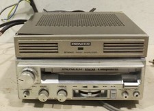 Oldtimer Anlage Pioneer Mod. KP77G 12V und Stereo main Amplivier Mod.GM4 20x20W