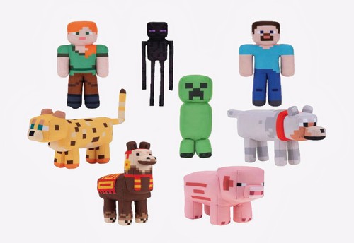 Minecraft plüsch figuren - minecraft,