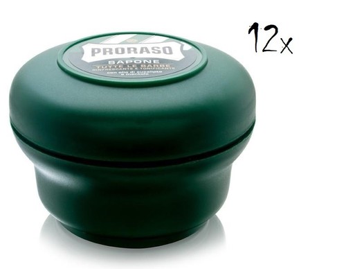 12x proraso rasierseife 150ml - 12x,