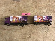 werbetrucks 1:87, Paris, Frankreich, Europa, Selten, Rarität, LKW, Hängerzug