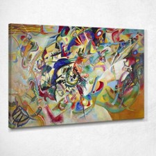 Komposition Vii 1913 Wassily Kandinsky, wk37 drucken auf leinwand