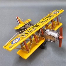 Blechmodell  Flugzeug 32 cm