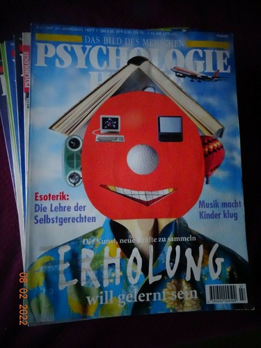 Psychologie heute erholung - psychologie,
