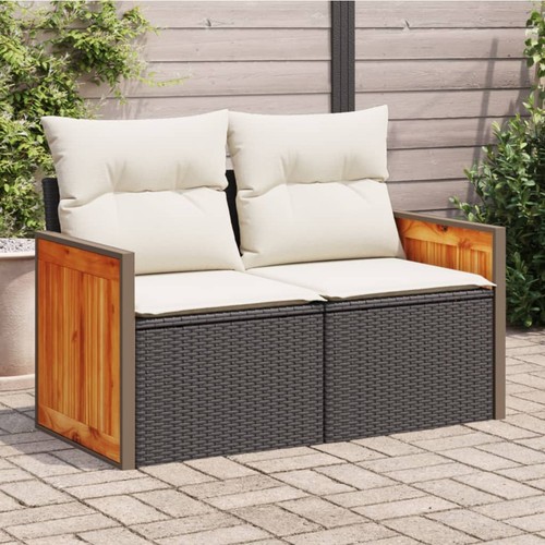 Sitzer sofa mit kissen - 2-sitzer-sofa, poly