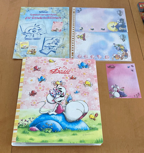 Diddl briefpapier - diddl,