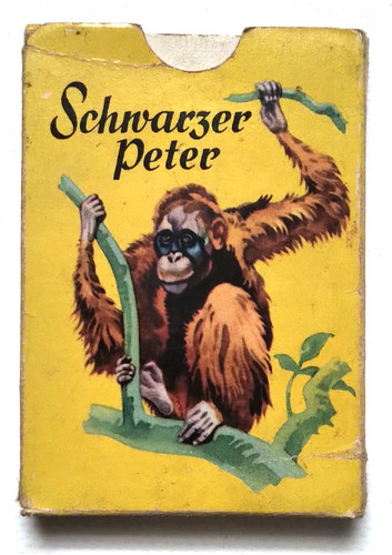 Kartenspiel schwarzer peter - kartenspiel,