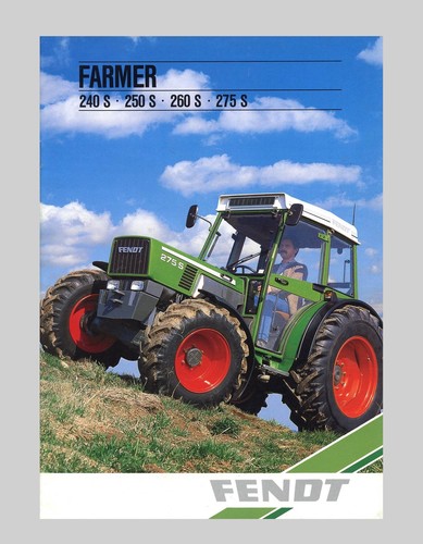 Fendt farmer 240 250 - fendt, s
