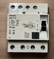 Siemens FI Schutzschalter