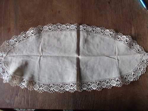 Schöne alte tischdecke ø - schöne,