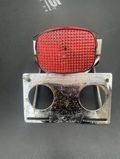 Harley Davidson Rücklicht mit Kennzeichen Halter Dyna, Softtail, Road, Touring 