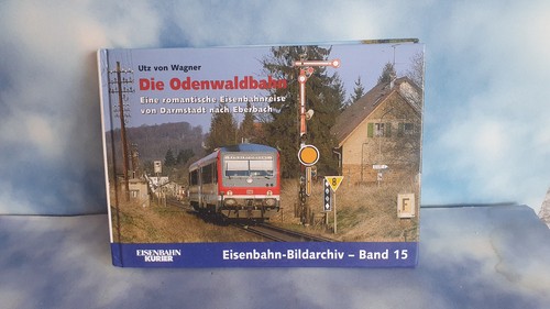 Die odenwaldbahn eisenbahn - odenwaldbahn,