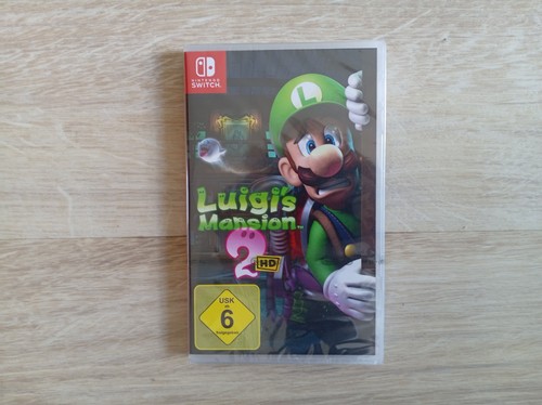 Luigi mansion - 2, hd