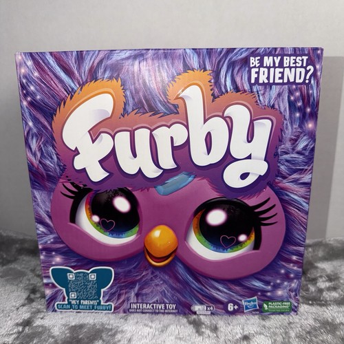 New hasbro furby - furby, purple