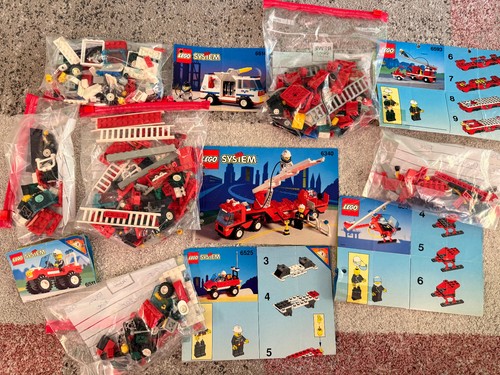 Lego system feuerwehr - lego,