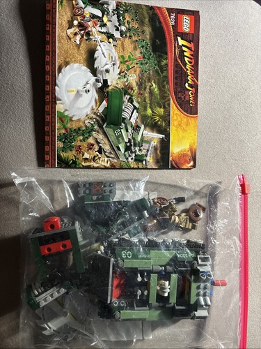 Lego indiana jones - lego, 7626