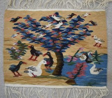 Handgewebter 1,9 Fuß