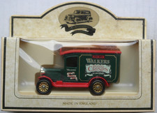 Lledo 1934 Chevrolet Chevy Van WALKERS POTATO CRISPS Oldtimer Days-Gone DG ´34