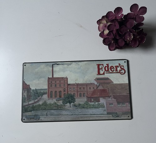 Werbeschild der eder - werbeschild,
