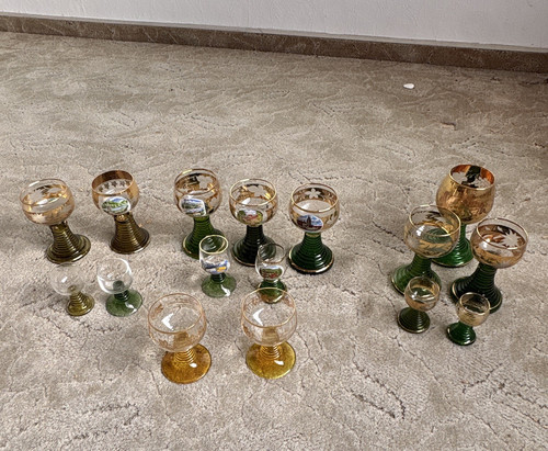 Weingläser set aus glas - weingläser-set,