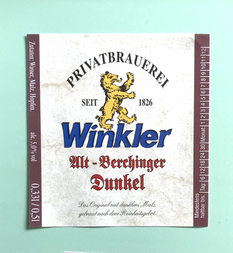 Altes bieretikett - bieretikett,