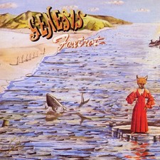 Genesis Foxtrot GATEFOLD NEAR