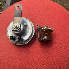 NSU Lambretta Original Bosch Hupe Komplett 