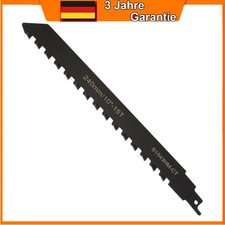 Säbelsägeblatt S1543 HM 240mm Für Gasbeton Ziegelstein Zementstoffe Porenbeton