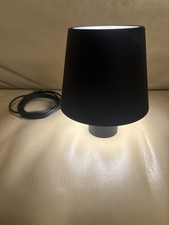 LED Tischlampe Flaschenleuchte Tischleuchte Dimmbar Flaschenl. Schwarz USB AKKU