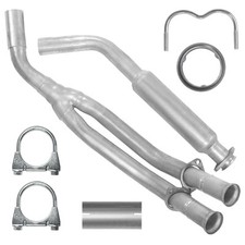 Auspuff Krümmerrohr Rohr