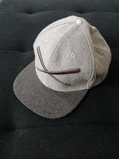 Just Fitteds Kappe Basecape grau gebraucht Cap