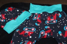 Babyset+Pumphose+Mütze-Handma